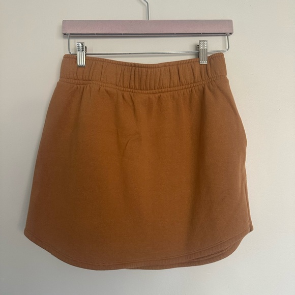 Wild Fable Fleece Lined Sweat Skirt S M | Cozy Casual Loungewear with Pockets - Picture 7 of 7